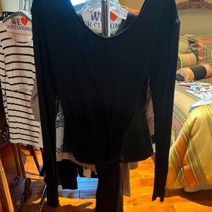 BCBG wrap dress
